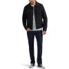 Lee mens Legendary Classic Rider Jacket(Rinse Black)