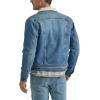 Lee mens Legendary Classic Rider Jacket(Sherpa-lined Medium Blue)