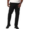 Lee Men’s Big & Tall Extreme Motion Flat Front Regular Straight Pant(Black)