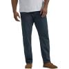 Lee Men’s Big & Tall Extreme Motion Flat Front Regular Straight Pant(Navy)
