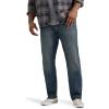 Lee Men’s Big & Tall Extreme Motion Relaxed Straight Jean(Maverick)