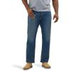 Lee Men’s Big & Tall Extreme Motion Relaxed Straight Jean(Warrior)
