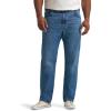 Lee Men’s Big & Tall Legendary Regular Straight Jean(Henderson)