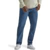 Lee Men’s Big & Tall Legendary Regular Straight Jean(Pepper Stone)