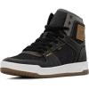 Lee Men’s Daybreaker Hi Sneaker(Black Denim)