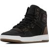 Lee Men’s Daybreaker Hi Sneaker(Black/British Tan)