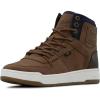 Lee Men’s Daybreaker Hi Sneaker(British Tan/Chocolate)