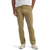 Lee Men’s Extreme Motion Flat Front Slim Straight Pant(Original Khaki)