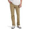 Lee Mens Extreme Motion Regular Straight Jean(Kansas City Khaki (Twill))