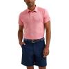 Lee Men’s Golf Series Short Sleeve Performance Polo Shirt(Dreamers Red)