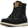 Lee Men’s Hudson Chukka Boot(Black/Black Denim)