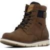 Lee Men’s Hudson Chukka Boot(British Tan/Navy Denim)