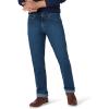 Lee Men’s Regular Fit Straight Leg Jean, Dark Stone, 35W x 30L(Patriot)