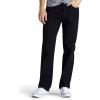 Lee Men’s Relaxed Fit Straight Leg Jean(Double Black)
