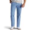 Lee Men’s Relaxed Fit Straight Leg Jean(Worn Light)