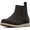Lee Men’s Roman Chelsea Boot(Black Coffee)