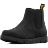 Lee Men’s Roman Chelsea Boot(Black Monochrome)