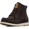 Lee Men’s Waylon Chukka Boot(Black Coffee/Chocolate/Navy Denim)