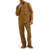 Lee Mens Workwear Loose Fit Chore Coat(Glazed Ginger)