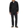 Lee Men’s X Move Long Sleeve All-Purpose 1 Pocket Shirt(Union All Black)