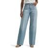 Lee Womens Legendary High Rise Trouser Jean(Morning Veil)