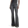 Lee Womens Legendary Mid Rise Flare Jean(Blurred Darks)