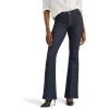 Lee Womens Legendary Mid Rise Flare Jean(Indigo Warrior)