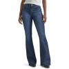 Lee Womens Legendary Mid Rise Flare Jean(Inner Strength)
