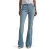 Lee Womens Legendary Mid Rise Flare Jean(Morning Veil DX)
