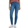 Lee Women’s Legendary Mid Rise Skinny Jean(No Warrant)