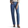 Lee Women’s Relaxed Fit All Cotton Straight Leg Jean(Aero)