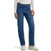 Lee Women’s Rider Straight Jean(Blue-tiful)