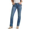 Lee Women’s Ultra Lux Comfort with Flex Motion Bootcut Jean(Majestic)