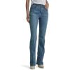 Lee Women’s Ultra Lux Comfort with Flex Motion Bootcut Jean(Paradise Dream)