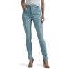 Lee Womens Ultra Lux Comfort with Flex Motion Skinny Leg Jean with Ever Fit(White Veil)