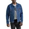 Lee mens Legendary Classic Rider Jacket(Mid Dark)