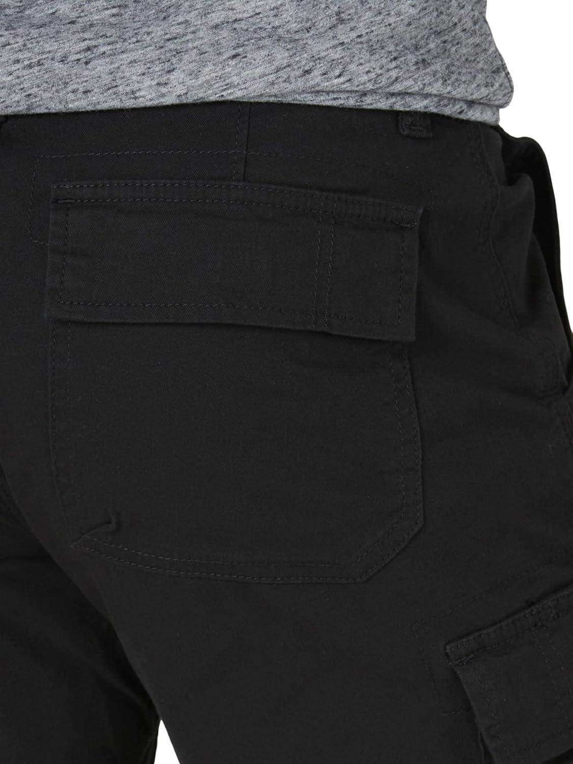 imageLee Mens Extreme Motion Carolina Cargo ShortBlack