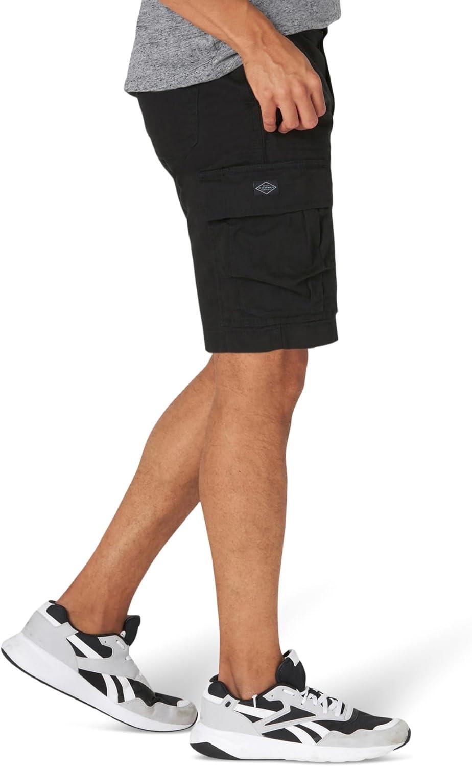 imageLee Mens Extreme Motion Carolina Cargo ShortBlack