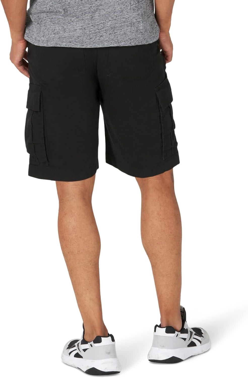 imageLee Mens Extreme Motion Carolina Cargo ShortBlack