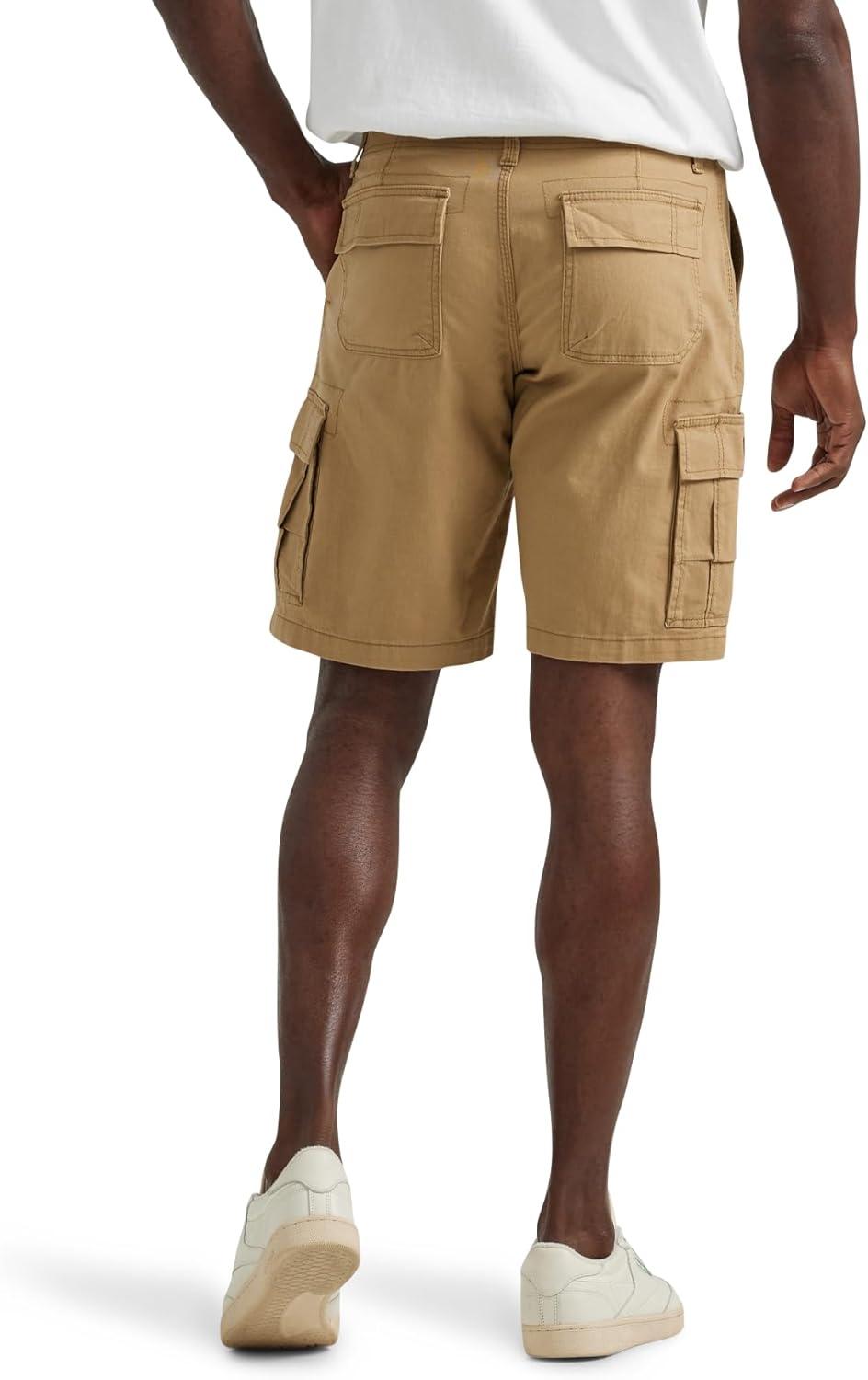 imageLee Mens Extreme Motion Carolina Cargo ShortBourbon