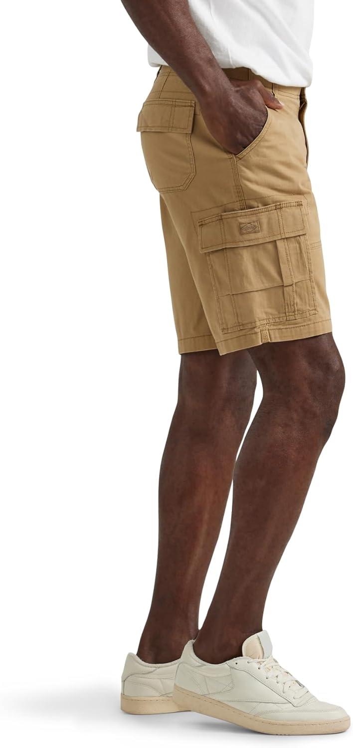 imageLee Mens Extreme Motion Carolina Cargo ShortBourbon