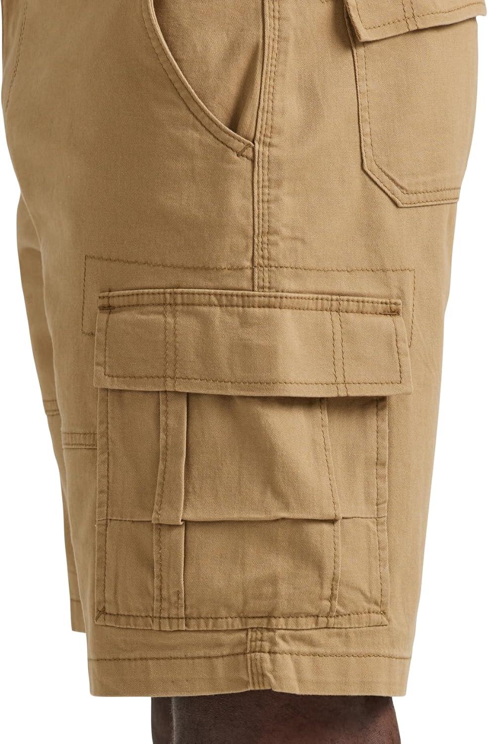 imageLee Mens Extreme Motion Carolina Cargo ShortBourbon