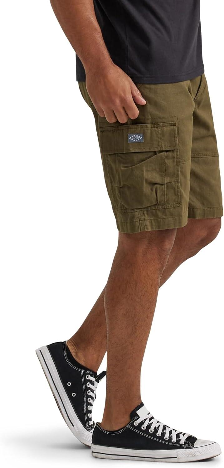 imageLee Mens Extreme Motion Carolina Cargo ShortOlive Night