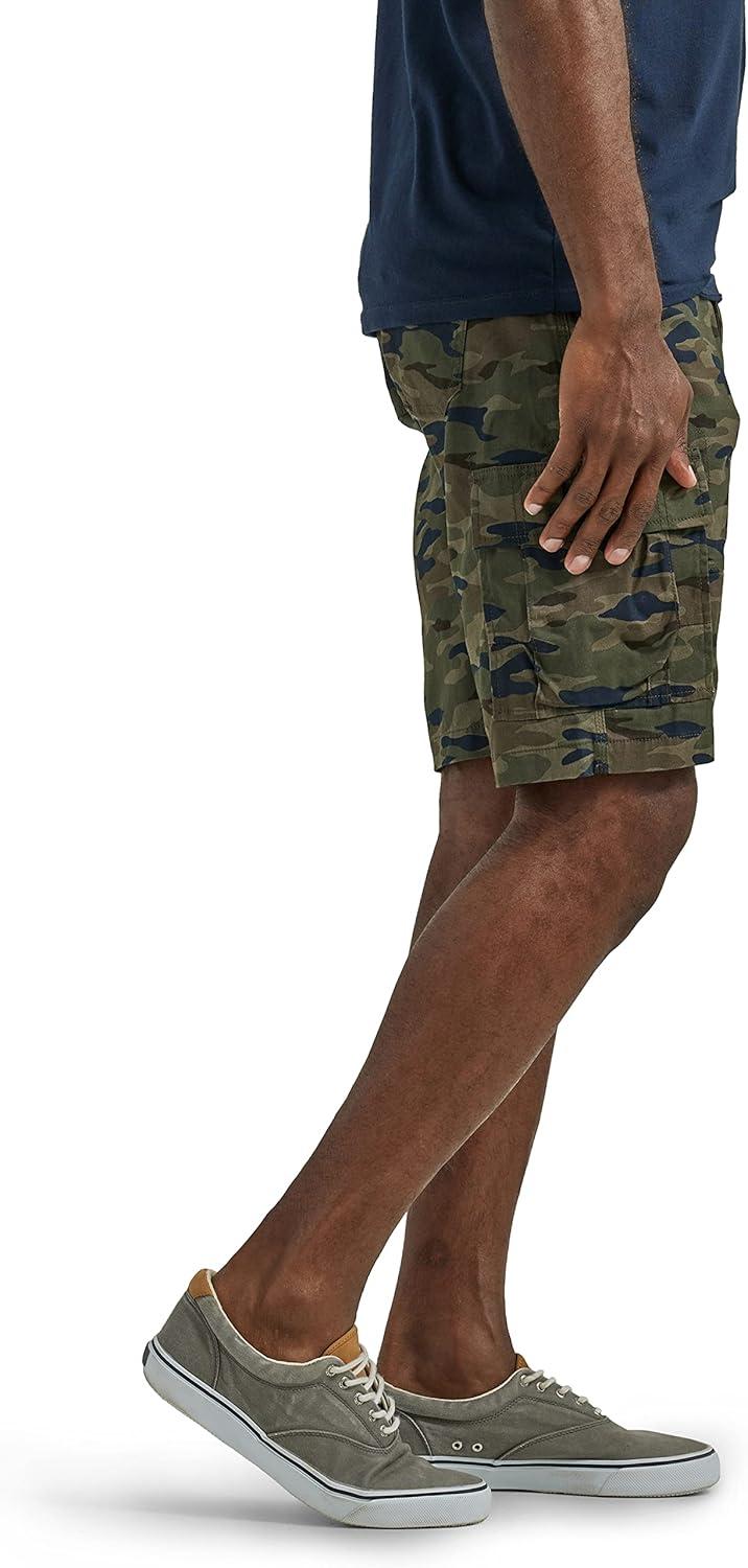 imageLee Mens Extreme Motion Carolina Cargo ShortTraditional Camo