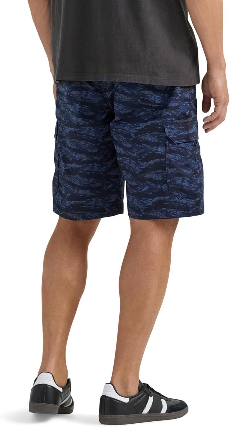 imageLee Mens Extreme Motion Crossroad Cargo ShortBlue Desert