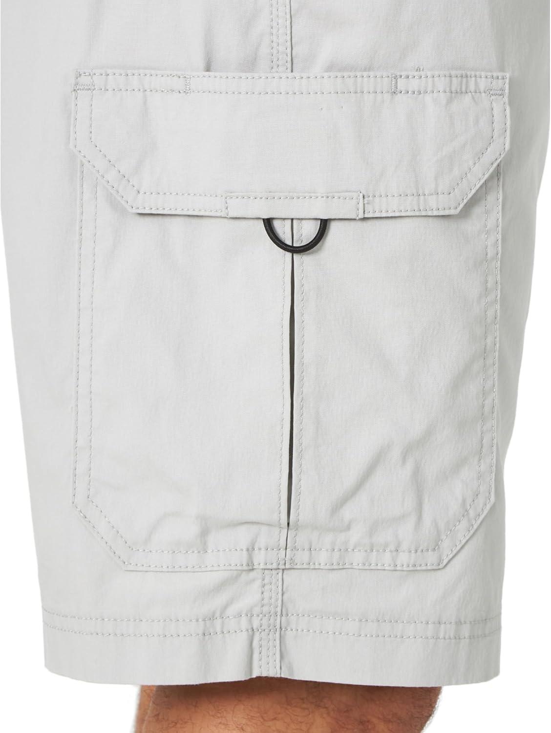 imageLee Mens Extreme Motion Crossroad Cargo ShortCadet Gray