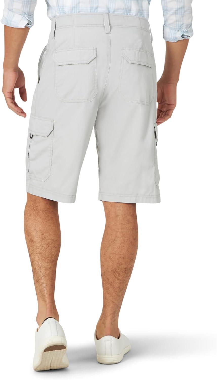 imageLee Mens Extreme Motion Crossroad Cargo ShortCadet Gray