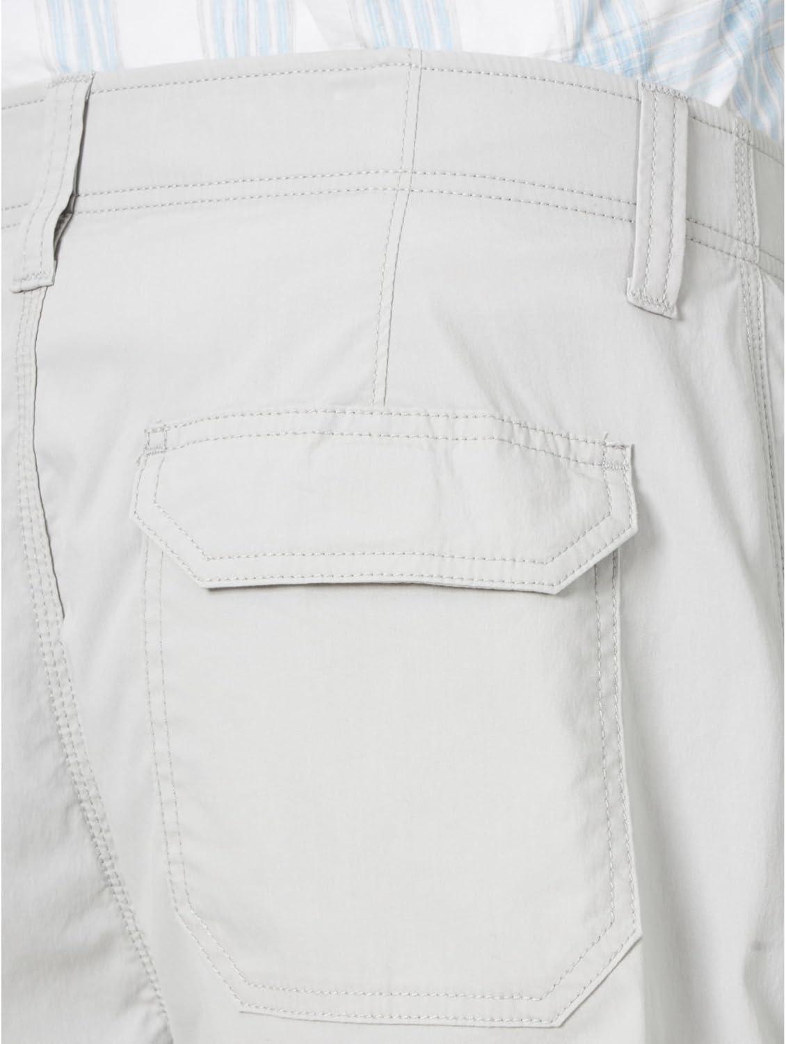 imageLee Mens Extreme Motion Crossroad Cargo ShortCadet Gray