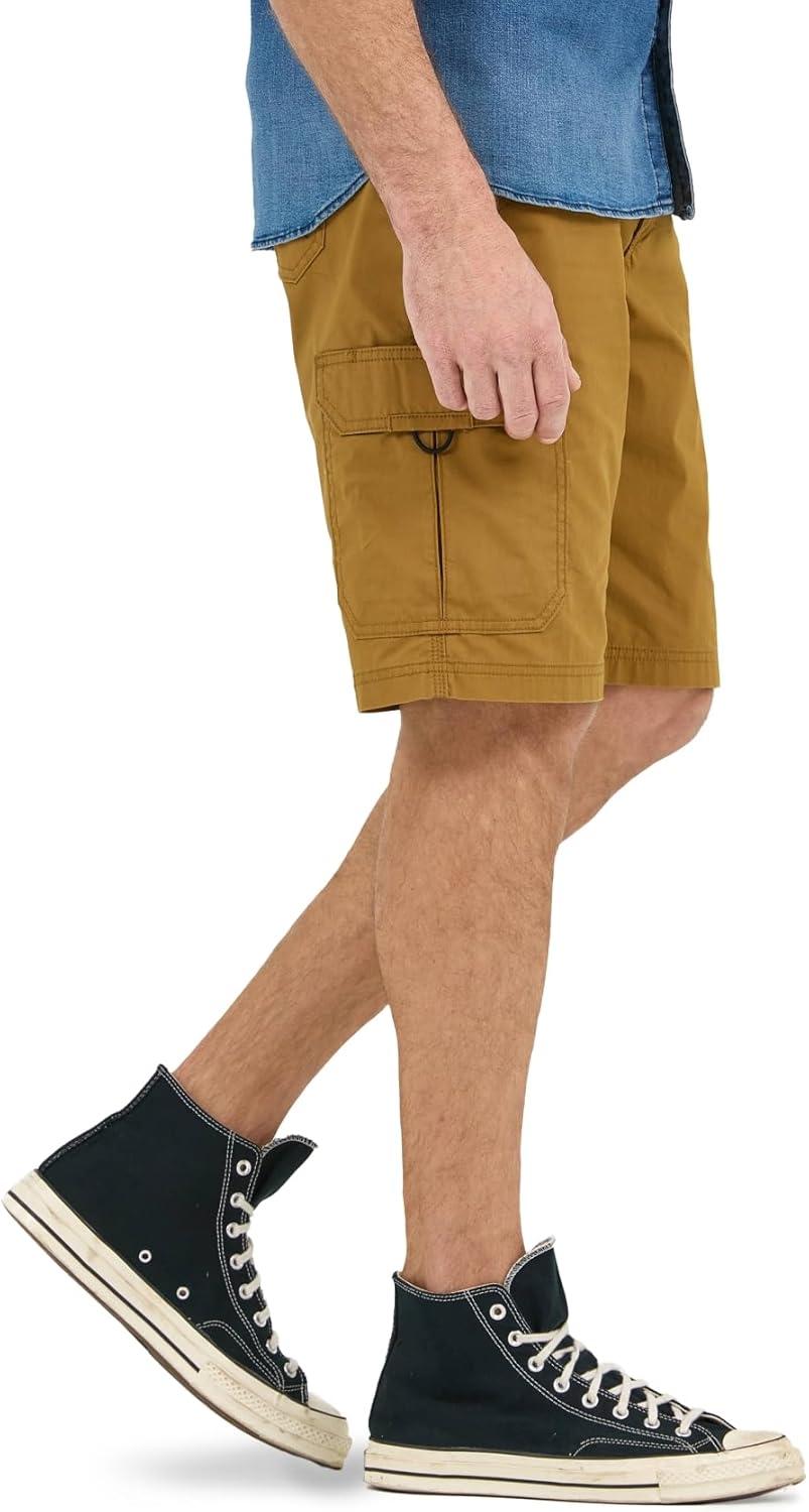 imageLee Mens Extreme Motion Crossroad Cargo ShortGlazed Ginger