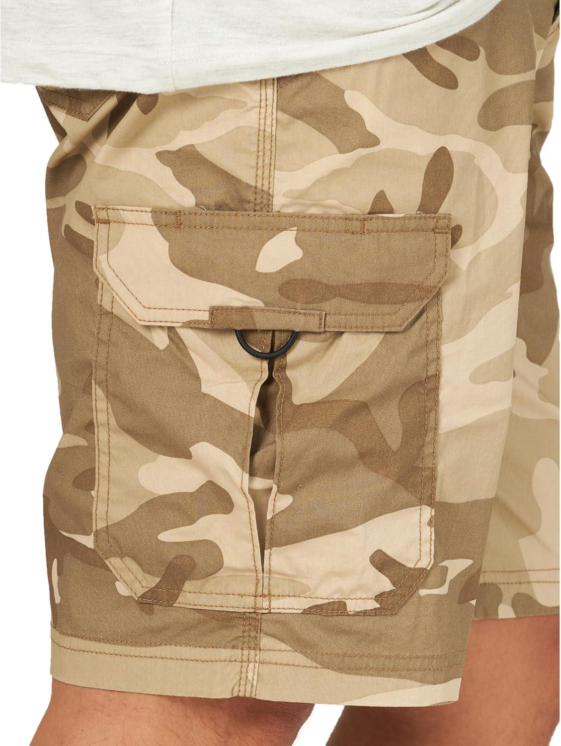 imageLee Mens Extreme Motion Crossroad Cargo ShortNew Mountain Lion Camo